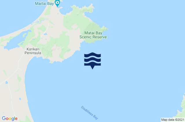 Mapa de mareas Doubtless Bay, New Zealand