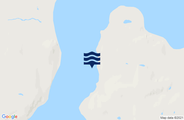 Mapa de mareas Douglas Harbour, Canada