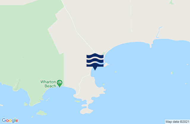 Mapa de mareas Duke of Orleans Bay, Australia