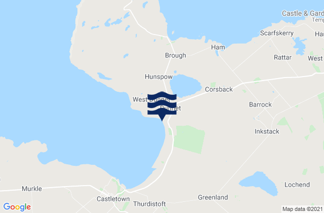 Mapa de mareas Dunnet Bay, United Kingdom
