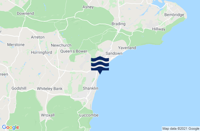 Mapa de mareas Dunroamin Beach, United Kingdom