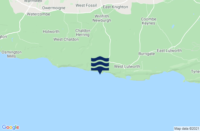 Mapa de mareas Durdle Door Beach, United Kingdom