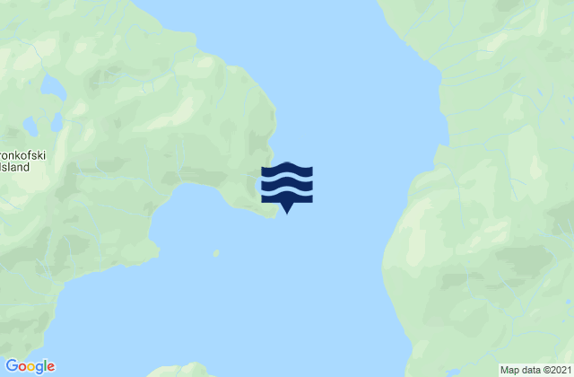 Mapa de mareas East Point, United States