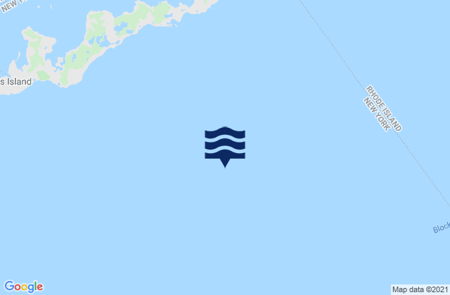 Mapa de mareas East Pt. 4.1 miles S of Fishers Island, United States