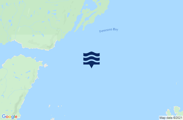 Mapa de mareas East Shuyak Strait Entrance, United States