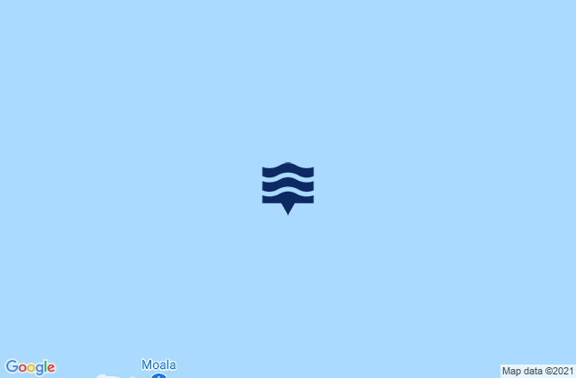 Mapa de mareas Eastern Division, Fiji
