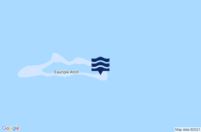 Mapa de mareas Eauripik Municipality, Micronesia