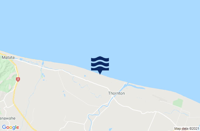 Mapa de mareas Edgecumbe, New Zealand