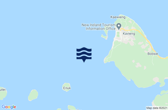 Mapa de mareas Edmago, Papua New Guinea
