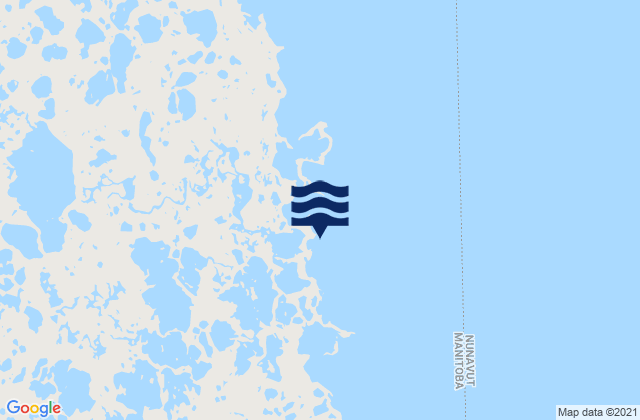 Mapa de mareas Egg Island, Canada