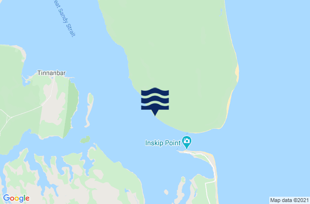 Mapa de mareas Elbow Point, Australia