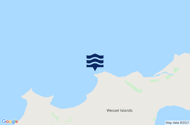 Mapa de mareas Elcho Island, Australia