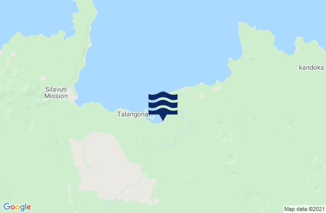Mapa de mareas Eleonora Bay, Papua New Guinea