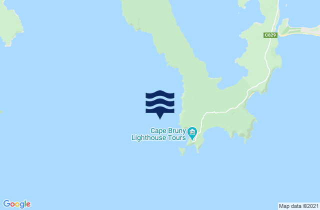 Mapa de mareas Elephant Rock, Australia