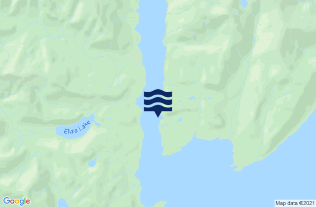 Mapa de mareas Eliza Harbor (Admiralty Island), United States