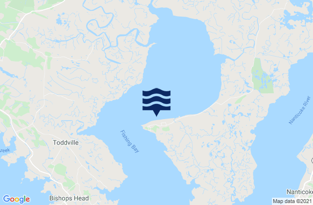 Mapa de mareas Elliott Island, United States