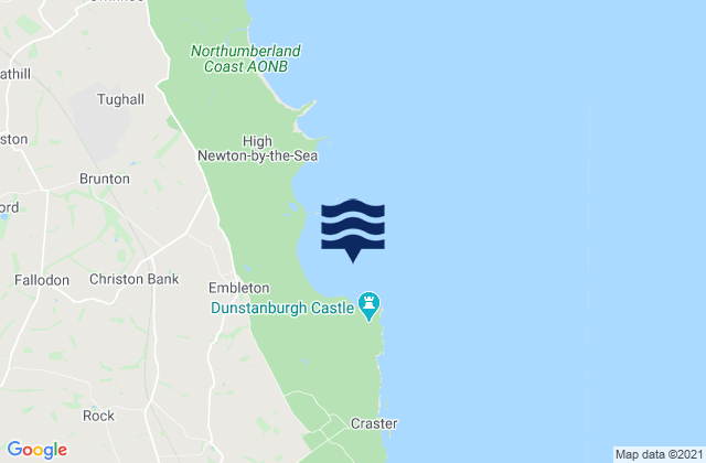 Mapa de mareas Embleton Bay, United Kingdom