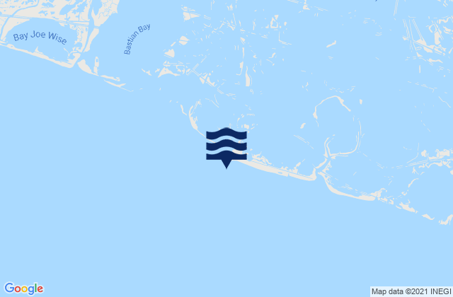 Mapa de mareas Empire Jetty, United States