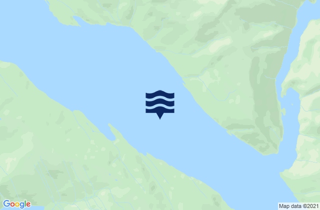 Mapa de mareas Endicott Arm, United States