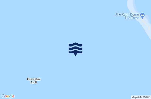 Mapa de mareas Enewetak Atoll, Marshall Islands