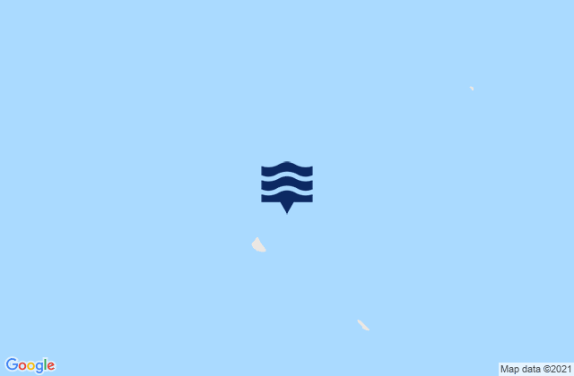 Mapa de mareas Erikub Atoll, Kiribati
