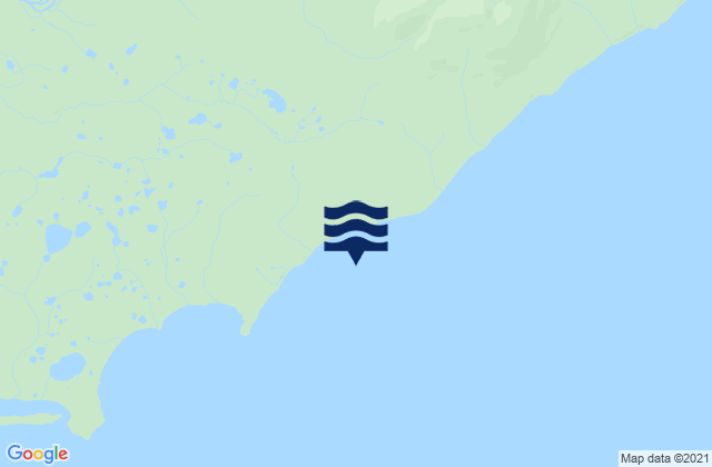 Mapa de mareas Estus Point, United States