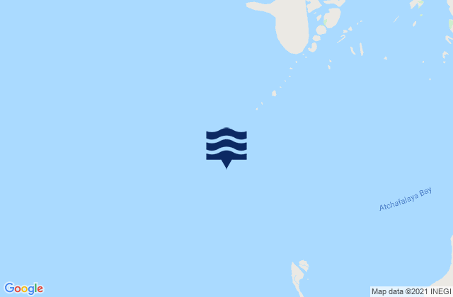 Mapa de mareas Eugene Island, United States