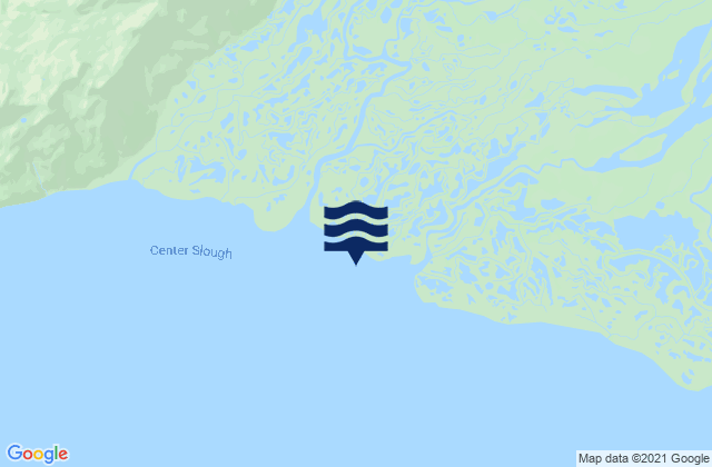 Mapa de mareas Eyak River Entrance, United States