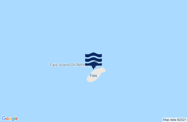 Mapa de mareas Fais Municipality, Micronesia