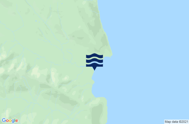 Mapa de mareas False Bay, United States