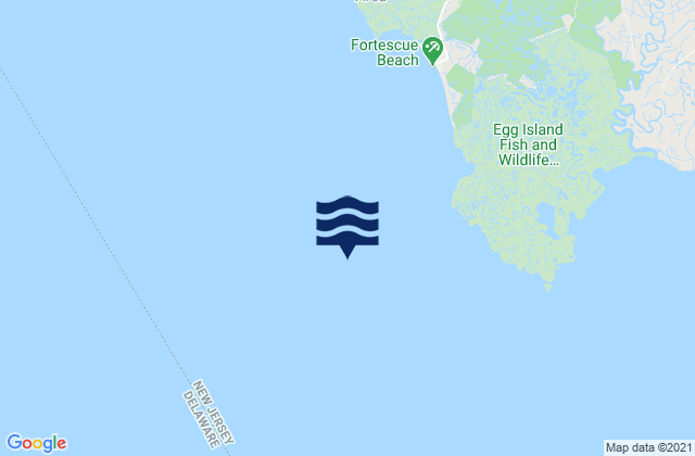 Mapa de mareas False Egg Island Point 2 miles off, United States