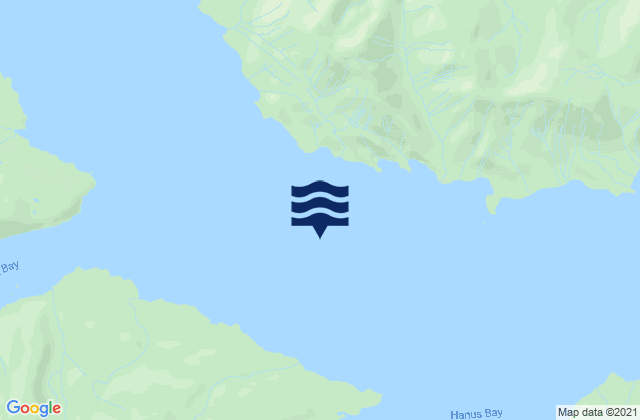 Mapa de mareas False Linderberg Head, United States