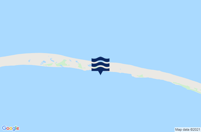Mapa de mareas Farewell Spit, New Zealand