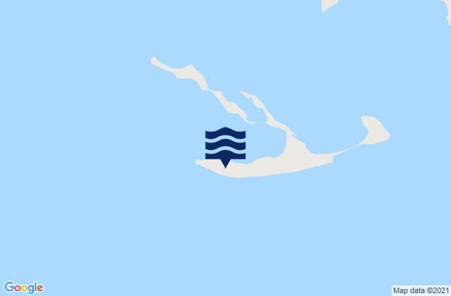 Mapa de mareas Faro Isla Tabón, Chile