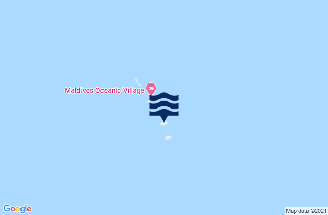 Mapa de mareas Felidhoo, Maldives