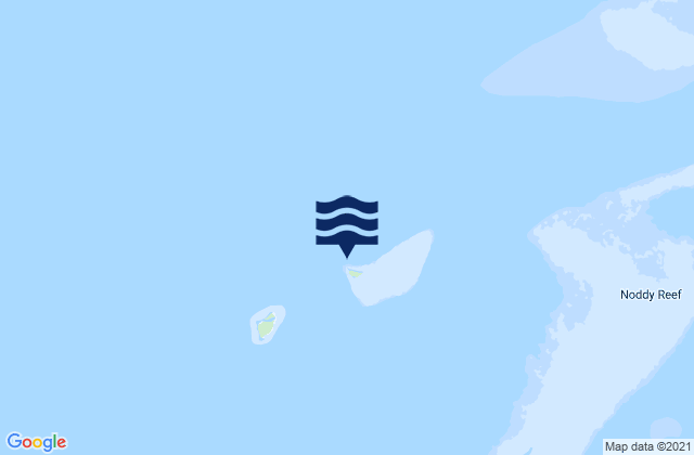 Mapa de mareas Fife Island, Australia