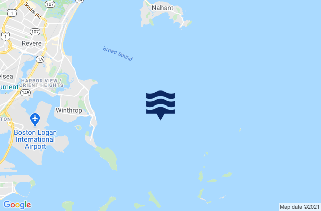 Mapa de mareas Finn's Ledge Bell, United States