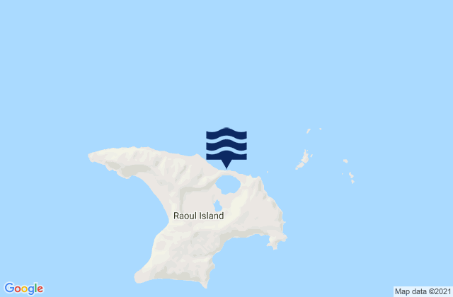 Mapa de mareas Fishing Rock, New Zealand
