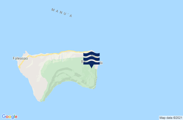 Mapa de mareas Fitiuta County, American Samoa