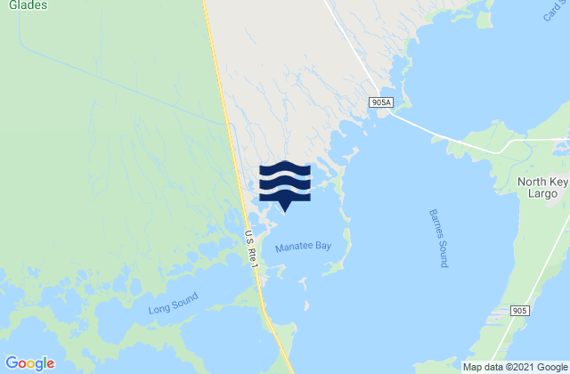 Mapa de mareas Flat Point, United States