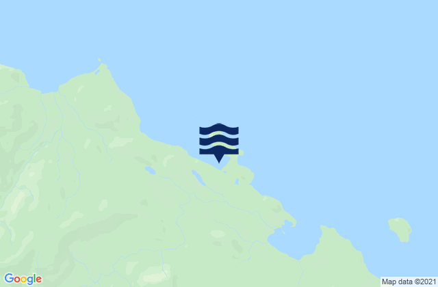 Mapa de mareas Flynn Cove, United States