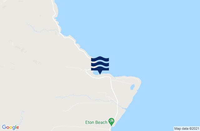 Mapa de mareas Forari, New Caledonia