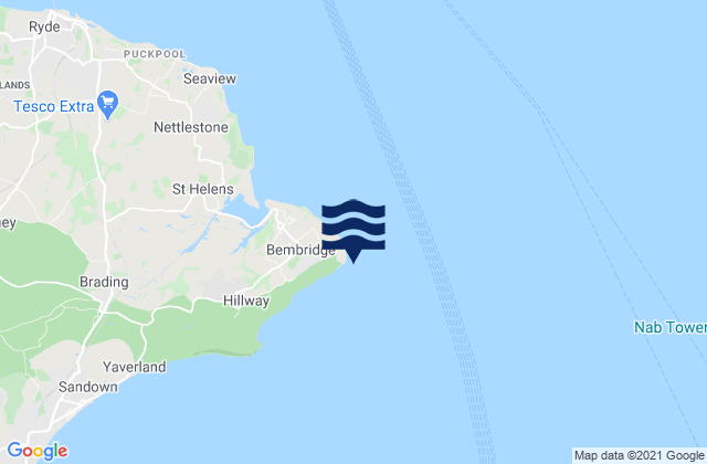 Mapa de mareas Foreland (Lifeboat Slip), United Kingdom