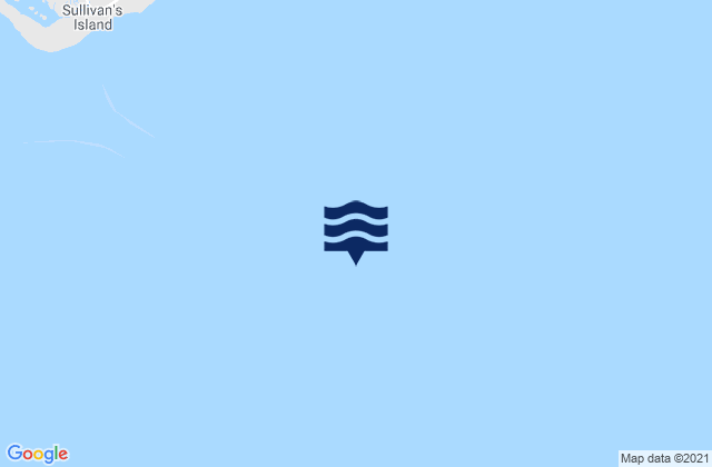 Mapa de mareas Fort Sumter Range Buoy 4, United States