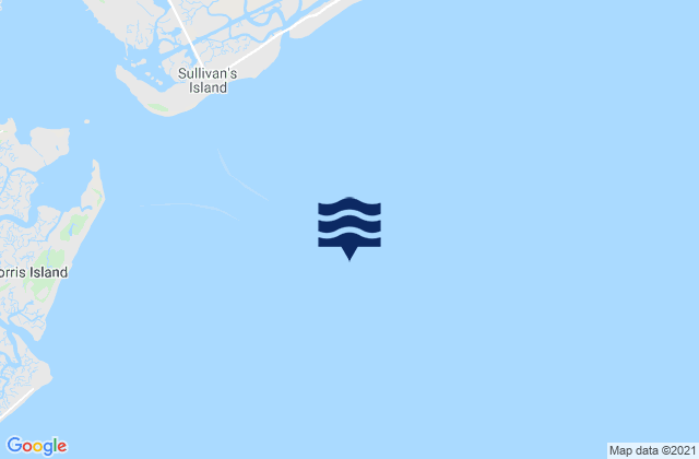 Mapa de mareas Fort Sumter Range Buoy 8, United States