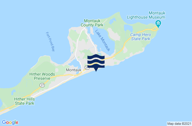 Mapa de mareas Fortress, United States