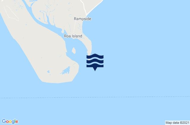 Mapa de mareas Foulney Island, United Kingdom