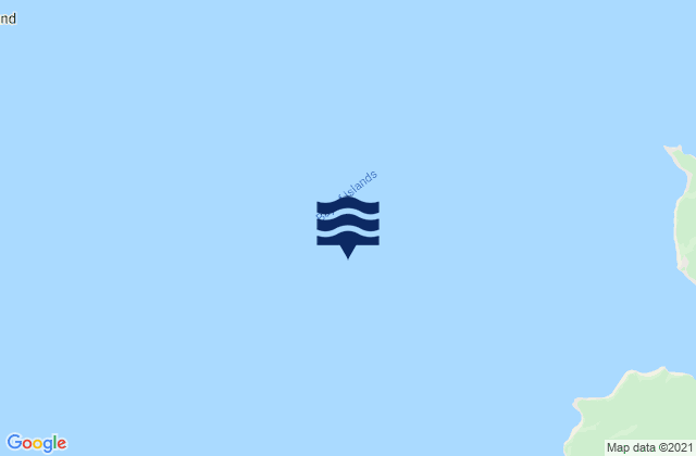 Mapa de mareas Frenchman's Cove, Bay of Islands, Canada