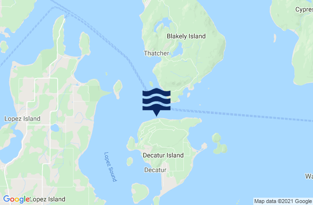 Mapa de mareas Frost-Willow Island, United States