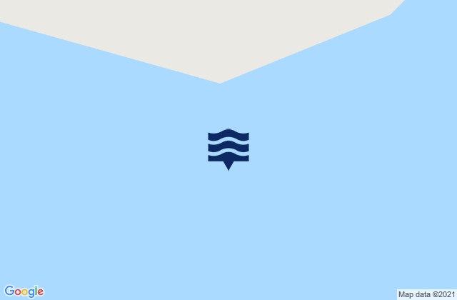 Mapa de mareas Fury Point, Canada